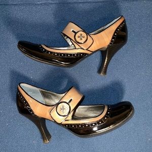 LINEA PAOLO FARRIS PATENT HEELS